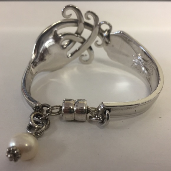 Silver Spoon Bracelet - Picture 5 of 16